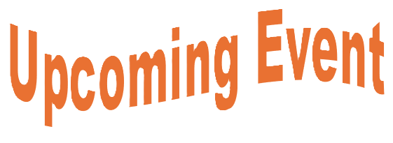 Upcoming event